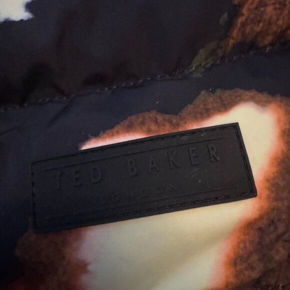 TED BAKER LONDON  Gianara Forager Puffer Nylon Drawstring Tote Bag Black Multi - Picture 2 of 12